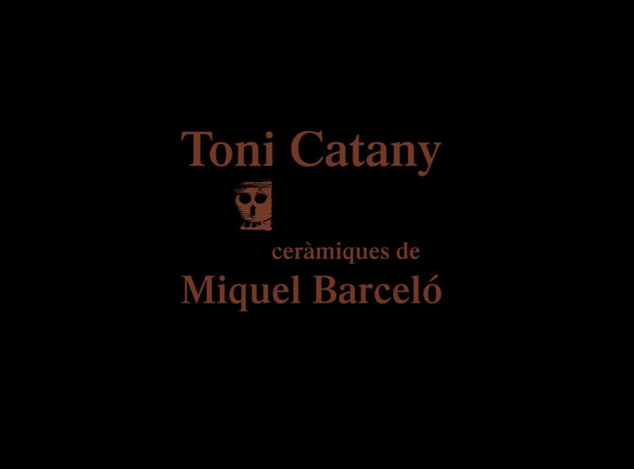 Toni Catany. Ceràmiques de Miquel Barceló | 9788416282371 | Varios autores