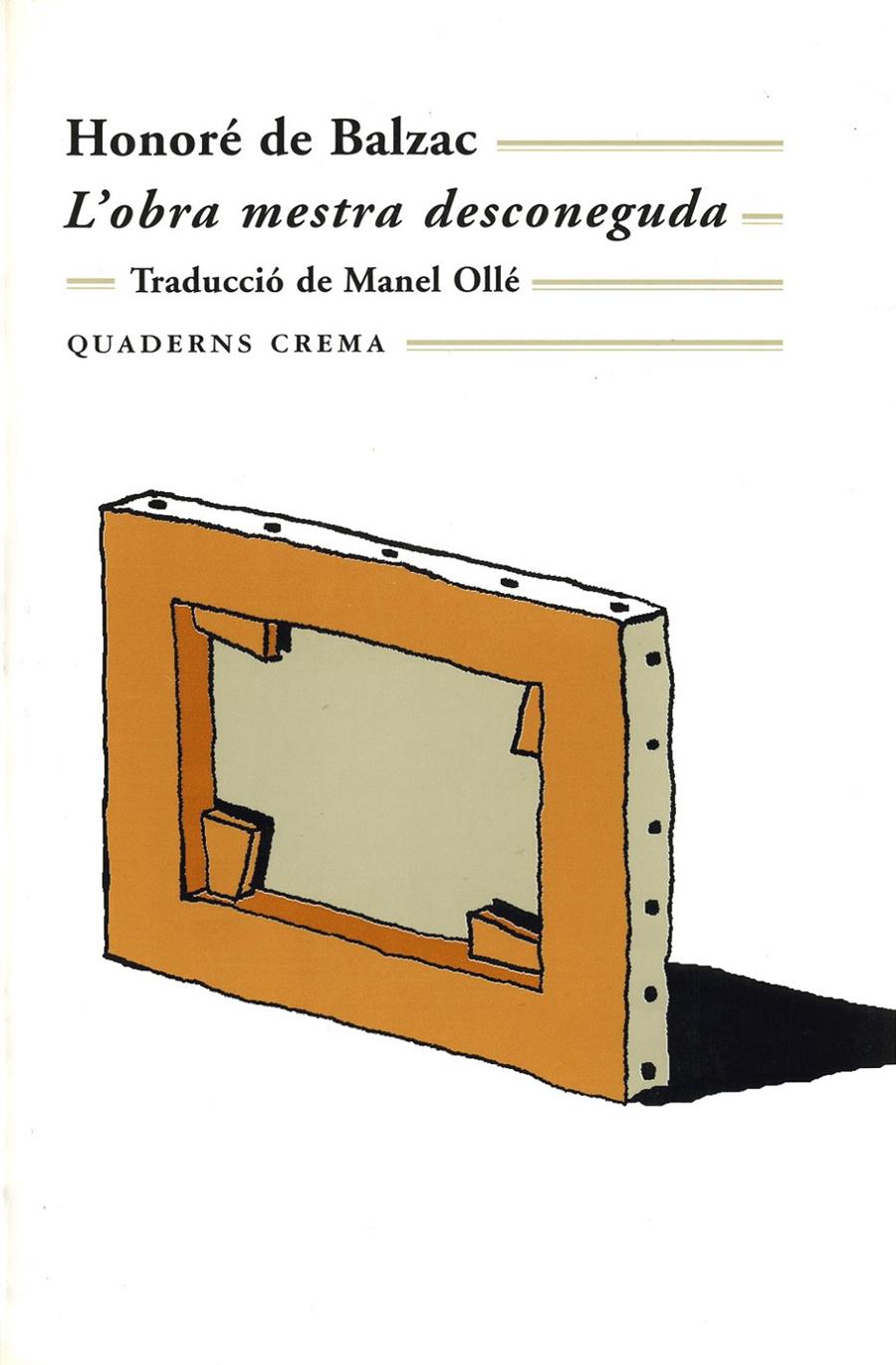 L'obra mestra desconeguda | 9788477271741 | Balzac, Honoré de