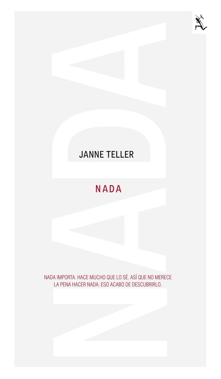 Nada | 9788432296963 | Teller, Janne