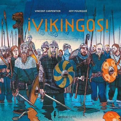 ¡Vikingos! | 9788418930904 | Carpentier, Vicent