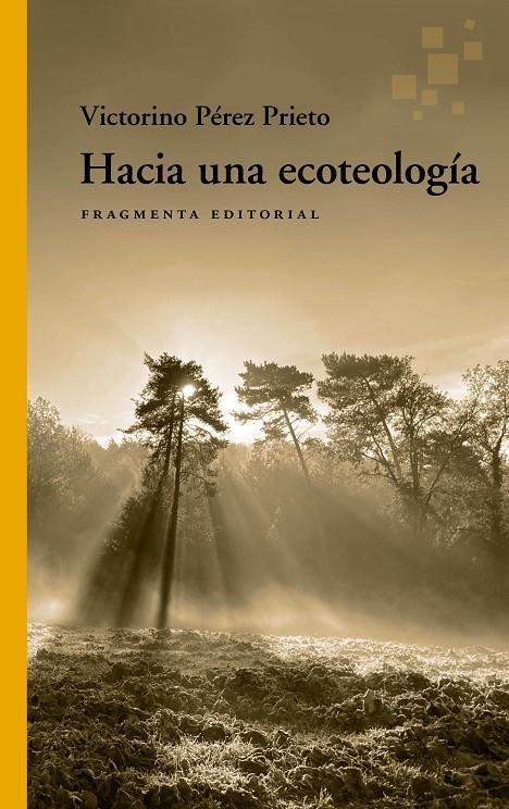 Hacia una ecoteología | 9788417796815 | Pérez Prieto, Victorino