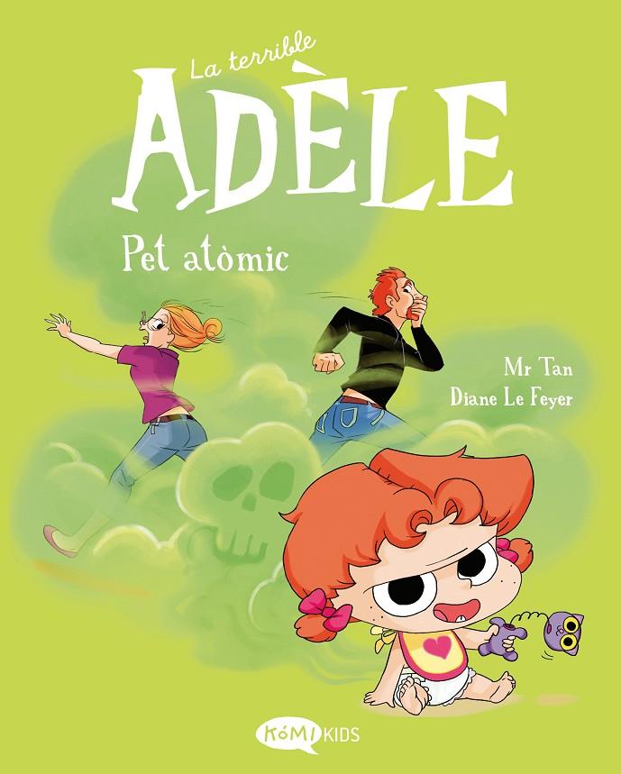 La terrible Adèle 14 Pet atòmic | 9791387744441 | Mr Tan