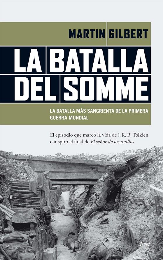 La batalla del Somme | 9788434417458 | Gilbert, Sir Martin