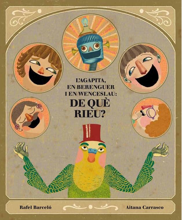 L'Agapita, en Berenguer i Wenceslau: de què rieu? | 9788493803650 | Barceló, Rafel