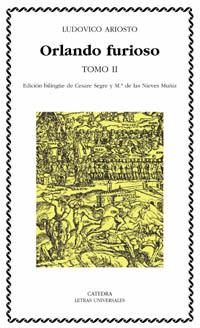 Orlando furioso, tomo II | 9788437619842 | Ariosto, Ludovico