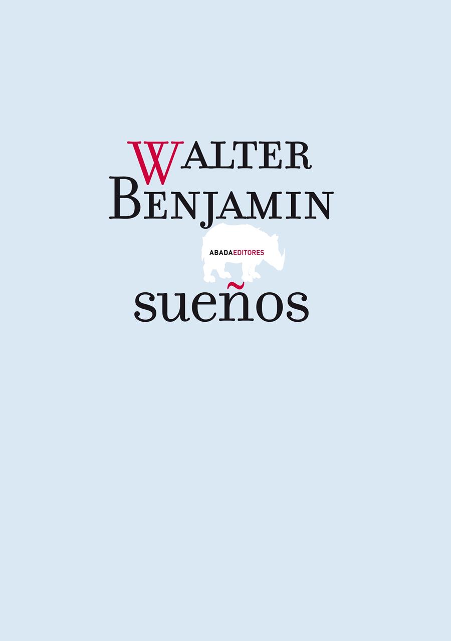 Sueños | 9788496775619 | Benjamin, Walter
