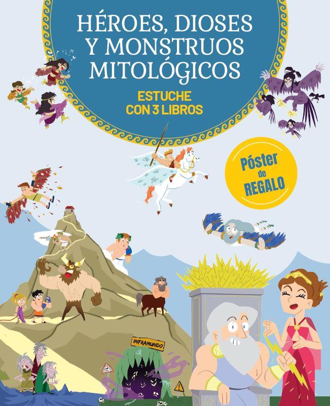 Héroes, dioses y monstruos mitológicos | 9788413617084 | Sabaté, Víctor/Baños, Gisela