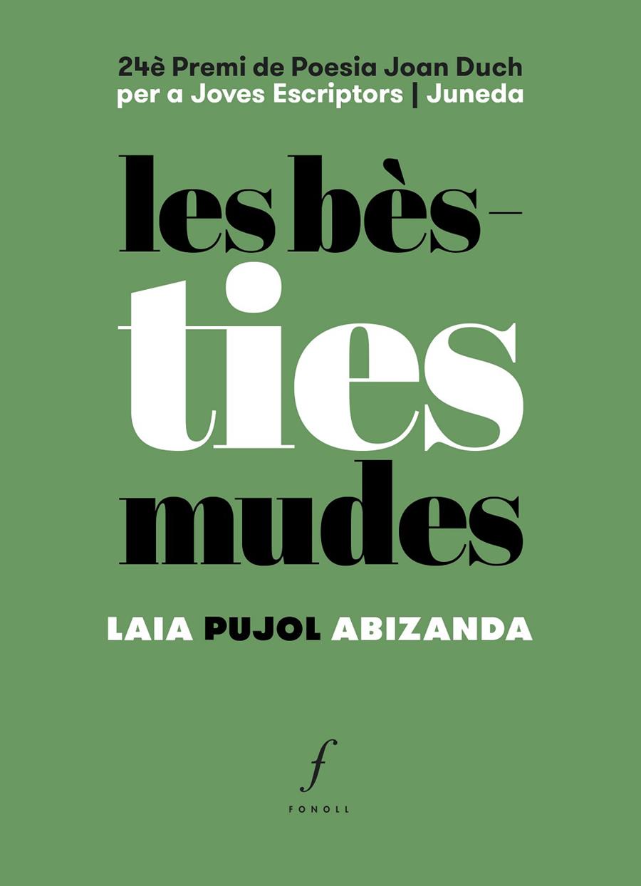 les bèsties mudes | 9788412697711 | Pujol Abizanda, Laia