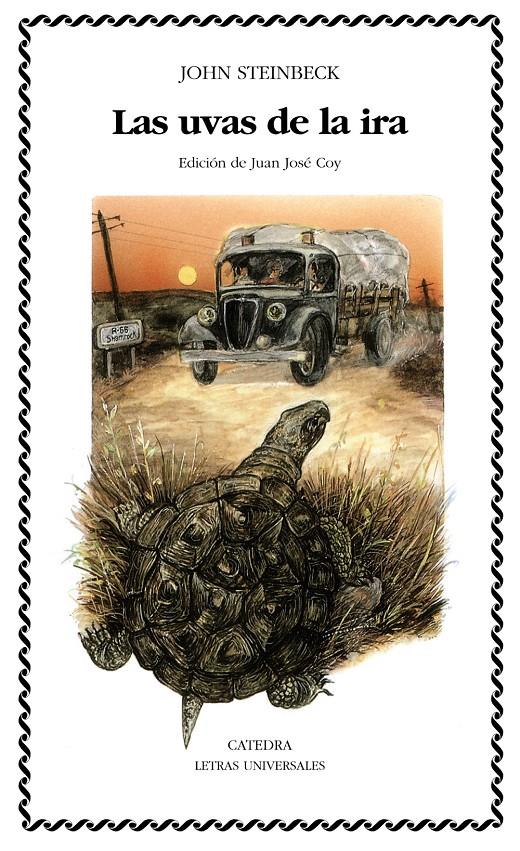 Las uvas de la ira | 9788437608136 | Steinbeck, John