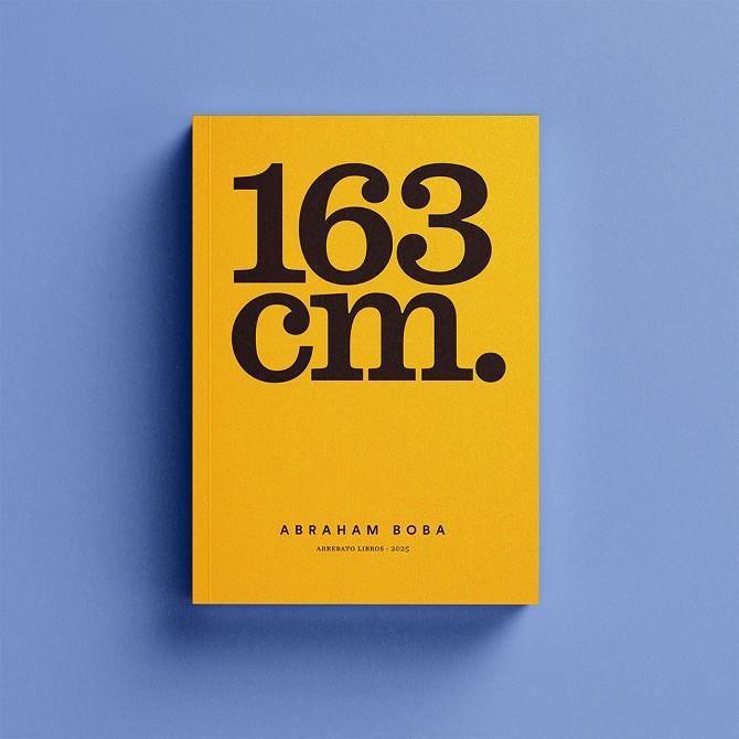 163 centíemtros | 9788419753441 | Boba, Abraham