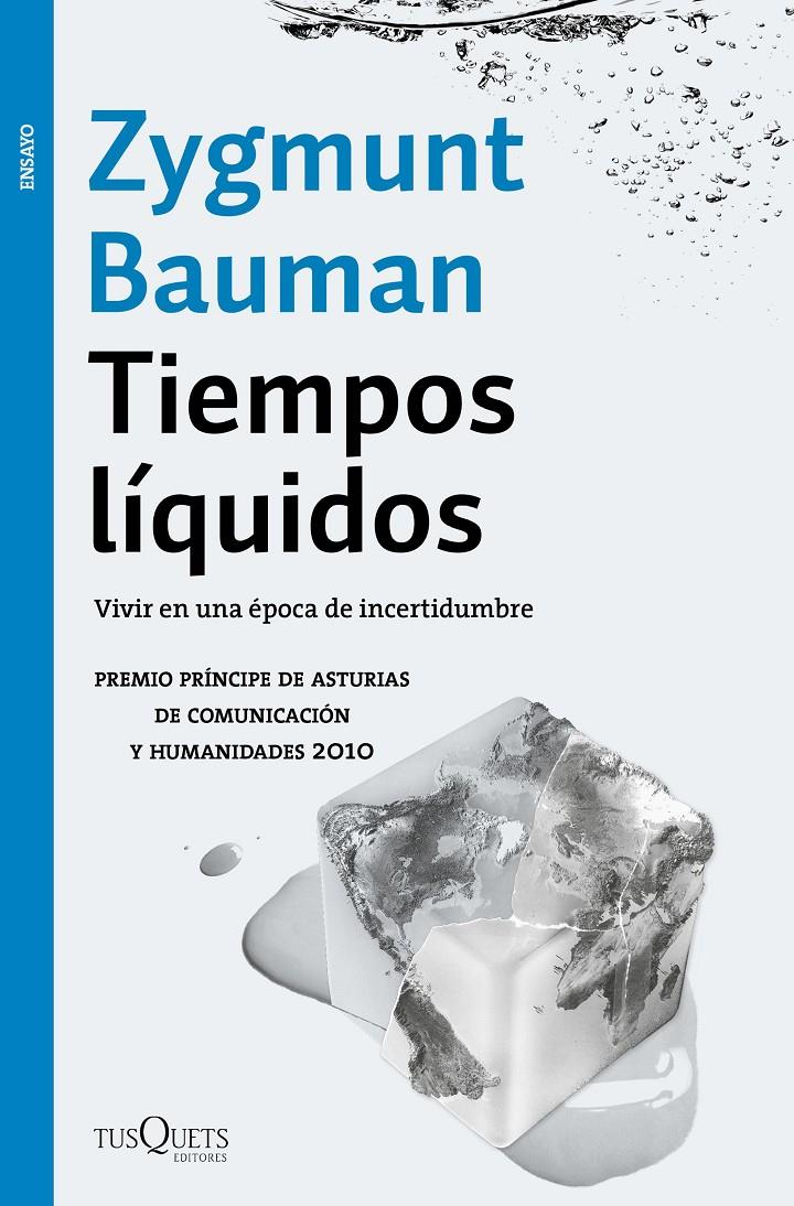 Tiempos líquidos | 9788490664025 | Zygmunt Bauman