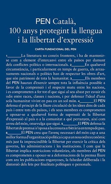 PEN Català | 9788419392473 | Varios autores