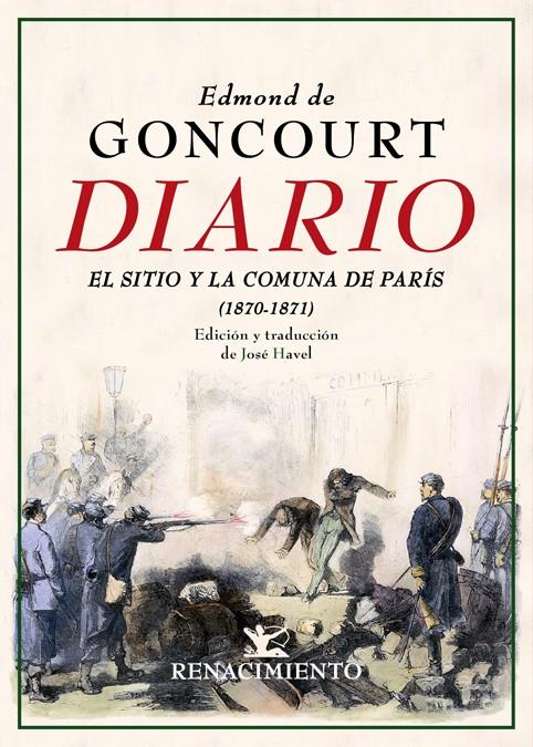 Diario. Memorias de la vida literaria (1870-1871) | 9788417950620 | Goncourt, Edmond de