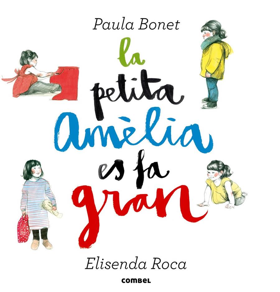 La petita Amèlia es fa gran | 9788498259087 | Roca, Elisenda/Bonet, Paula