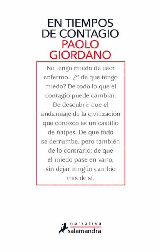 En tiempos de contagio | 9788418107542 | Giordano, Paolo