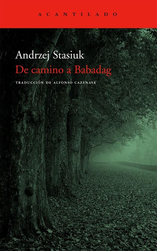 De camino a Babadag | 9788496834347 | Stasiuk, Andrzej