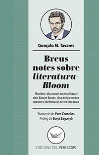 Breus notes sobre literatura-Bloom | 9788494440984 | Tavares, Gonçalo M.