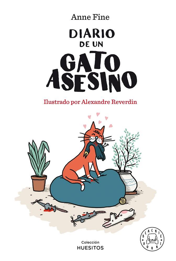 Diario de un gato asesino | 9788418187681 | Fine, Anne