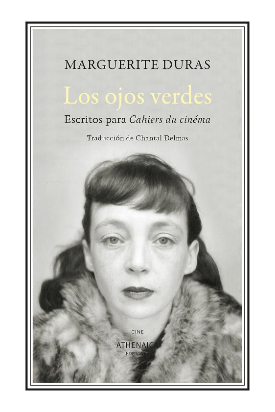 Los ojos verdes | 9791388127229 | Duras, Marguerite