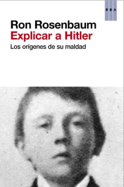 Explicar a Hitler | 9788490064009 | Rosenbuam, Rosen