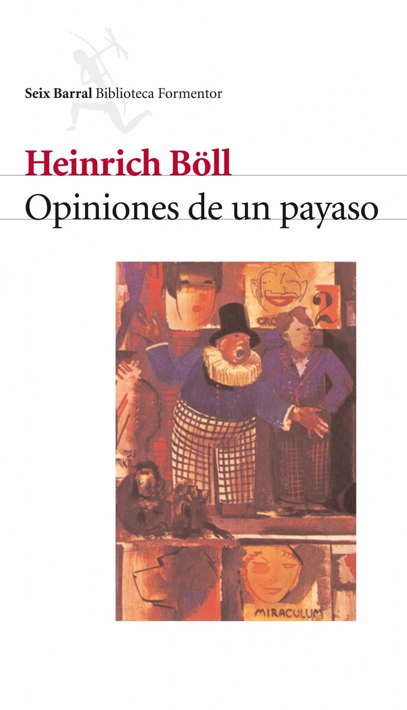 Opiniones de un payaso | 9788432219542 | Böll, Heinrich 