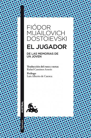 El jugador | 9788467036015 | Dostoievski, Fiodor