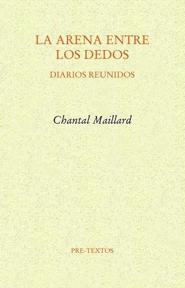 La arena entre los dedos | 9788417830915 | Maillard, Chantal