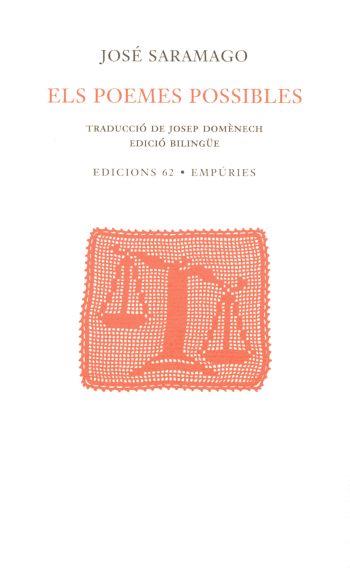 Els poemes possibles | 9788429755336 | Saramago, José