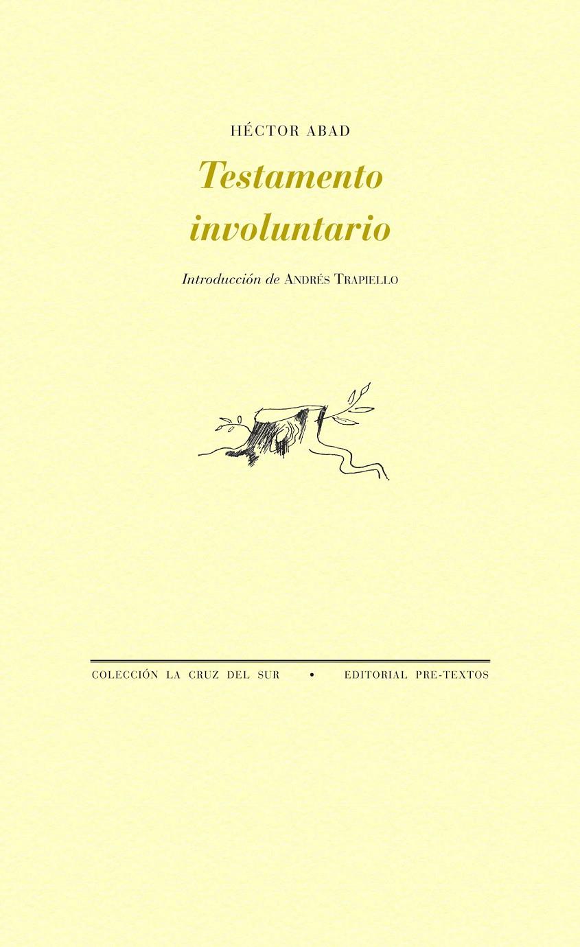 Testamento involuntario | 9788416453146 | Abad Faciolinced, Héctor