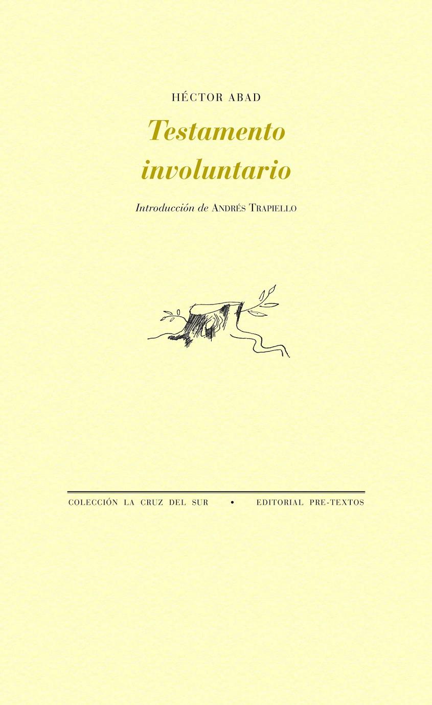 Testamento involuntario | 9788416453146 | Abad Faciolinced, Héctor