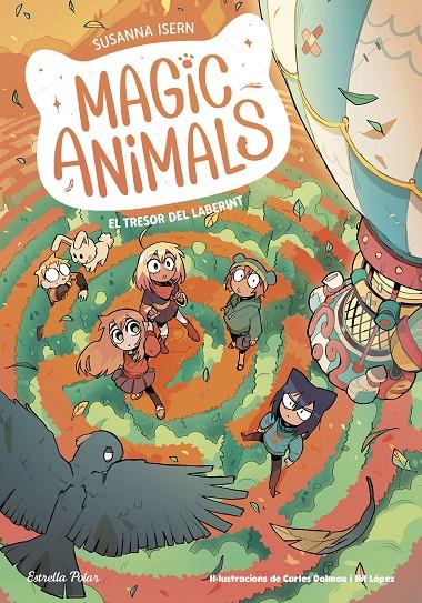Magic Animals 11. El tresor del laberint | 9791387903749 | Isern, Susanna/Dalmau, Carles