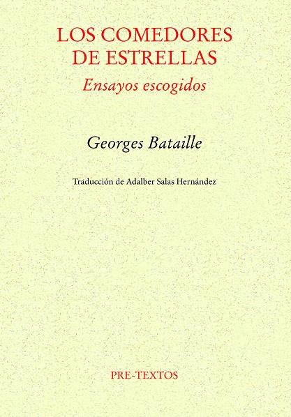 Los comedores de estrellas | 9788410309845 | Bataille, Georges