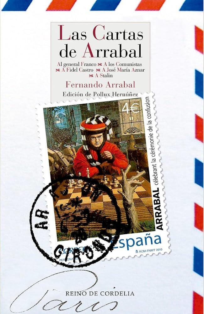 LAS CARTAS DE ARRABAL | 9788415973546 | FERNANDO ARRABAL