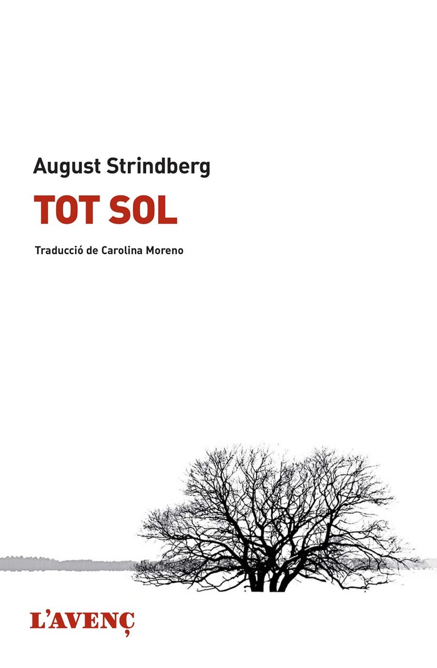 Tot sol | 9788488839923 | Strindberg, August