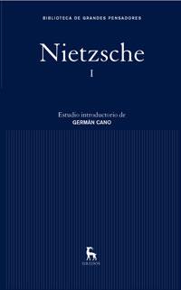 Obras Nietzsche I | 9788424936204 | Nietzsche, Friedrich