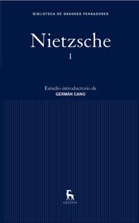Obras Nietzsche I | 9788424936204 | Nietzsche, Friedrich