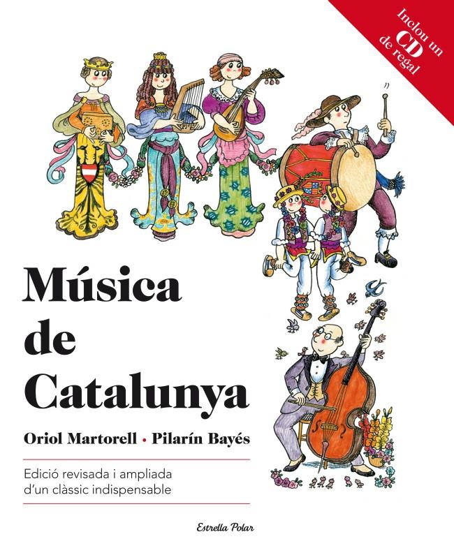 Música de Catalunya | 9788499327617 | Pilar Bayés de Luna/Oriol Martorell Codina