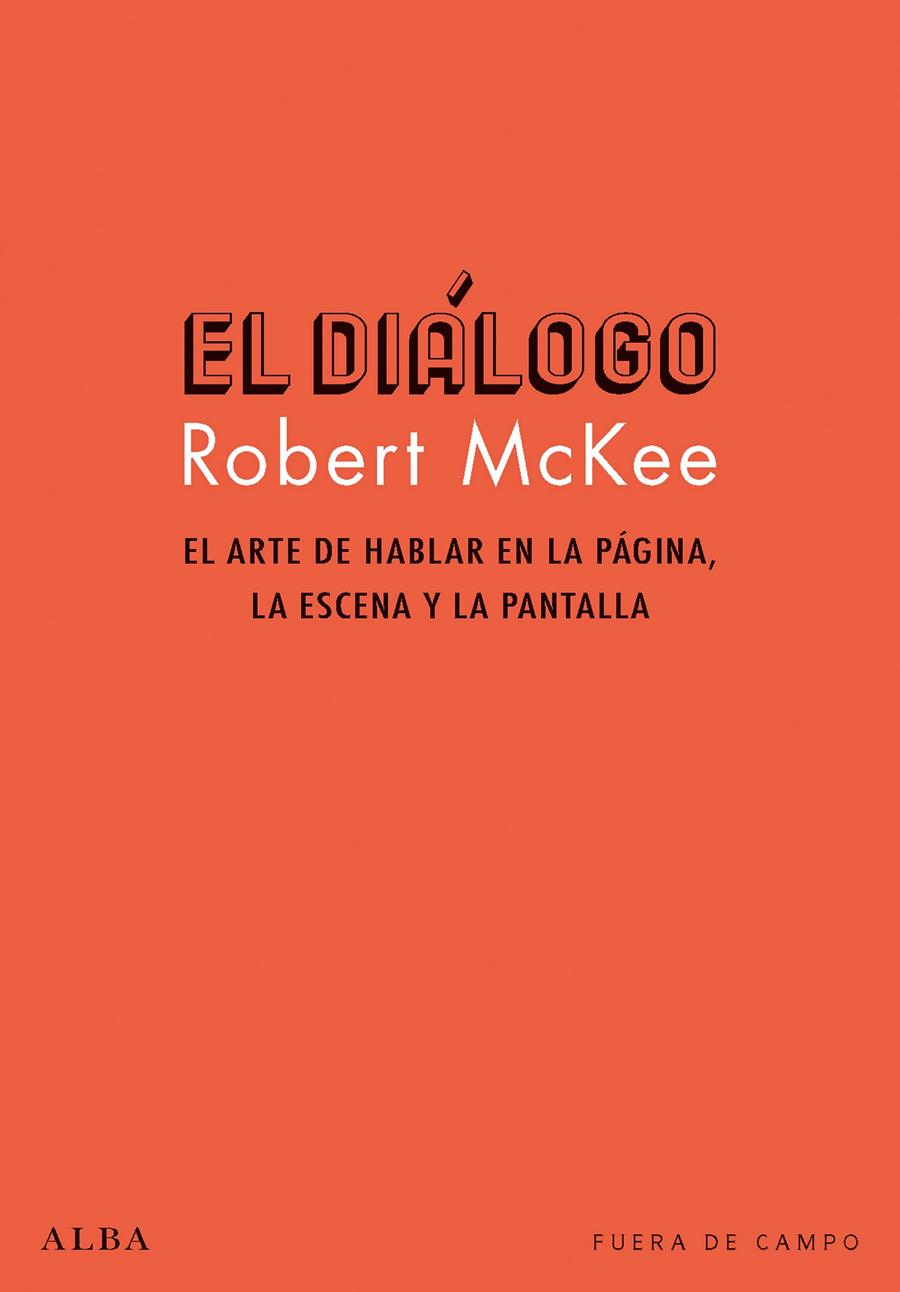 El diálogo | 9788490654286 | McKee, Robert