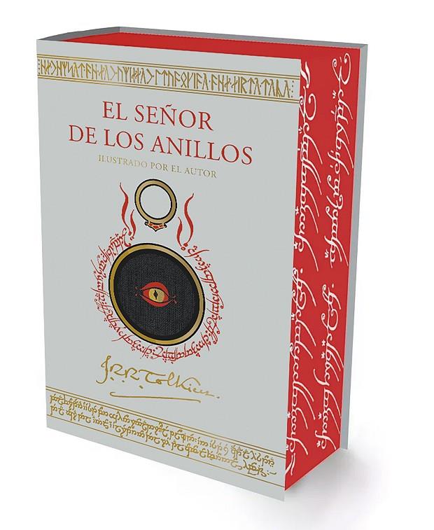 El Señor de los Anillos. Edición ilustrada por el autor | 9788445019580 | Tolkien, J. R. R.