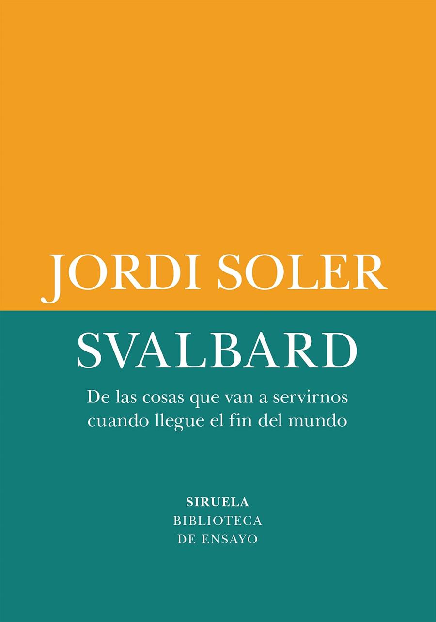 Svalbard | 9791387688899 | Soler, Jordi