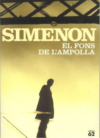 El fons de l'ampolla | 9788429753073 | Simenon, Georges