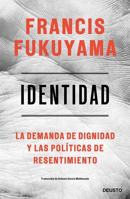 Identidad | 9788423430284 | Fukuyama, Francis