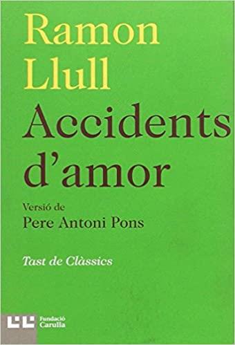 Accidents d'amor | 9788472268005 | Llull, Ramon