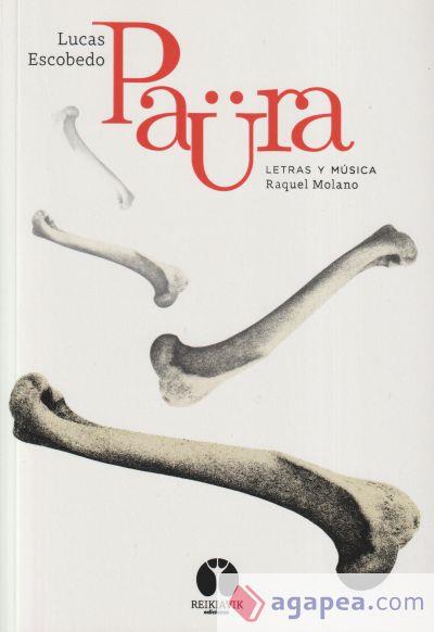 Paüra | 9788494446382 | Escobedo, Lucas
