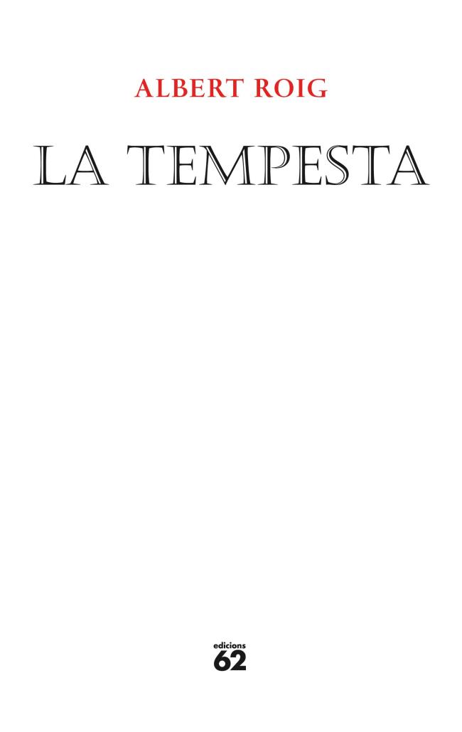 La tempesta | 9788429768527 | Roig, Albert