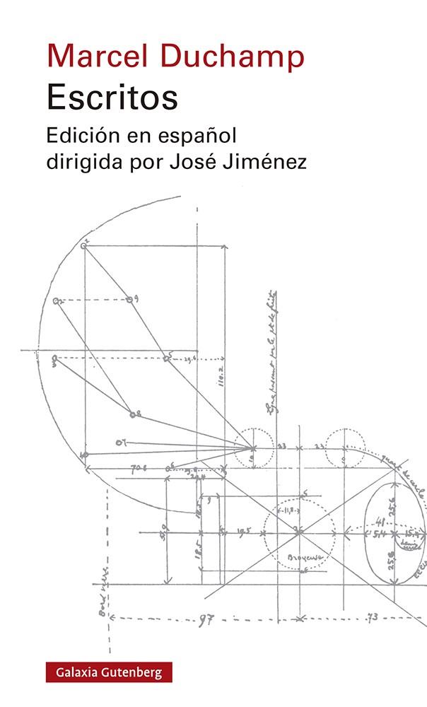 Escritos- rústica | 9788417971335 | Duchamp, Marcel