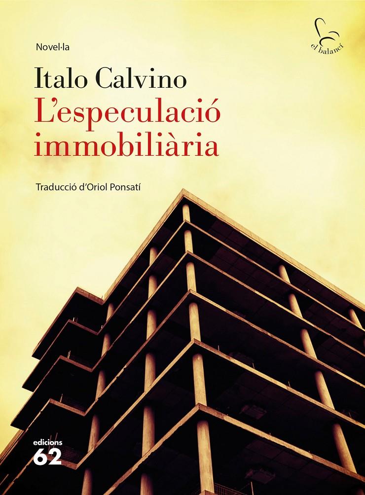 L'especulació immobiliària | 9788429775792 | Italo Calvino