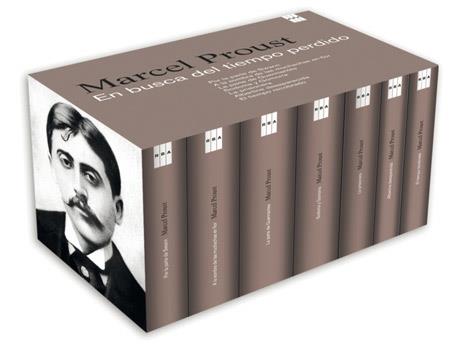 Pack En busca del tiempo perdido | 9788490560914 | PROUST , MARCEL
