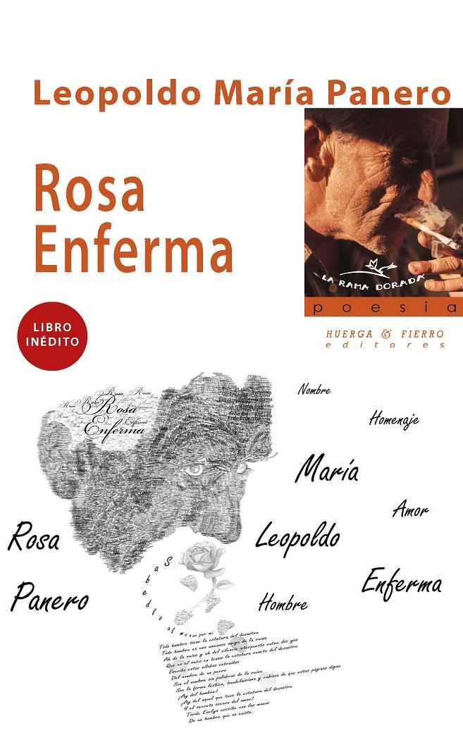 ROSA ENFERMA | 9788494217418 | Panero Blanc, Leopoldo María