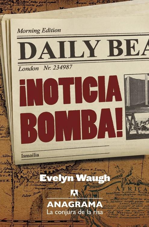 ¡Noticia bomba! | 9788433921031 | Waugh, Evelyn